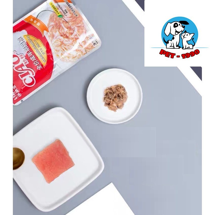 Súp/Pate Ciao Nhuyễn Gói 60g Thơm Ngon, Bổ Dưỡng Cho Mèo