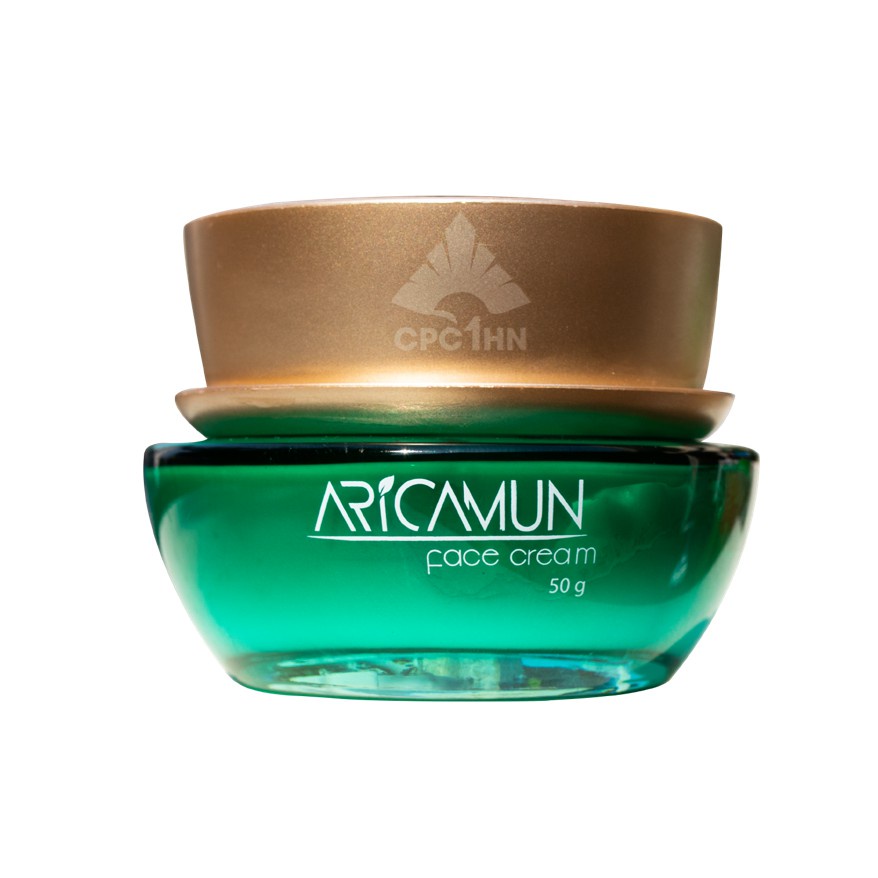 Aricamun Face Cream - Kem dưỡng ẩm Hyaluronic Acid làm mềm da, chống lão hoá, dưỡng ẩm, phục hồi da [arica, cpc1]