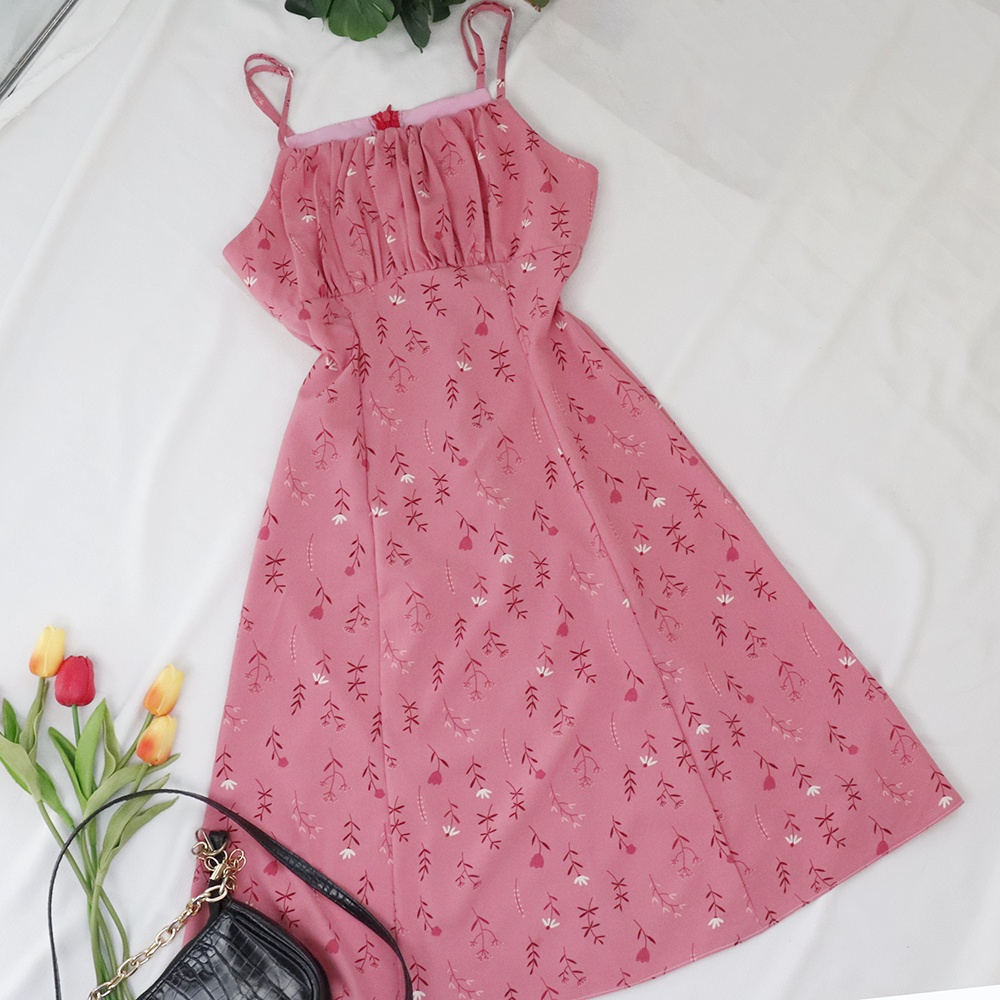 Đầm váy hai dây hoa nhí dễ thương Rolisa RD007 | BigBuy360 - bigbuy360.vn