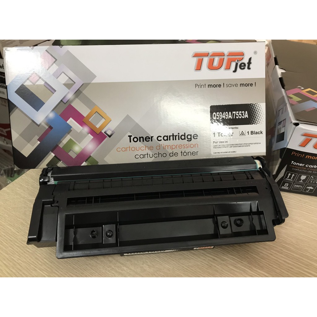 Hộp mực 49A dùng cho HP LaserJet 1160,1320 ,2014,2015d, 2015dn ,3390 ,3392 - Canon LBP 3300,3370