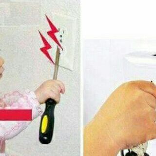 Com bo 10 lắp  bịt ổ điện