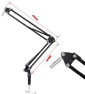Chân kẹp mic kẹp bàn