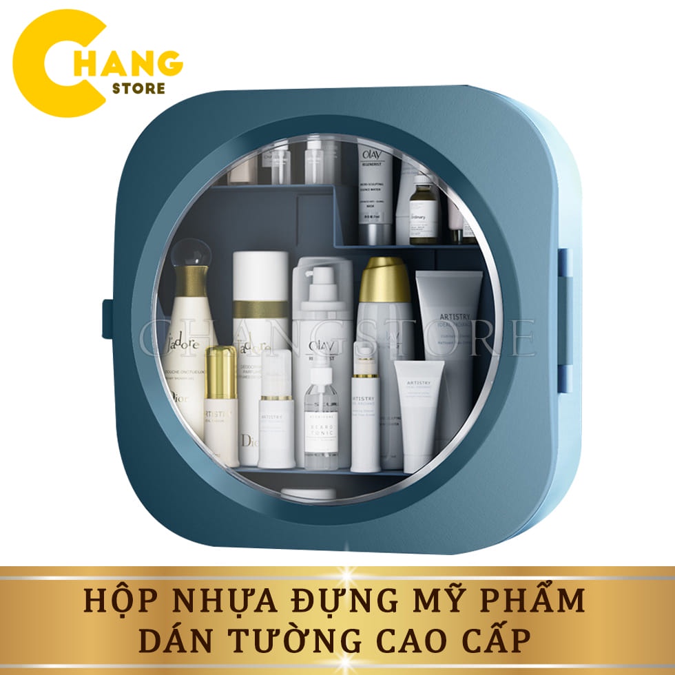 Kệ Mỹ Phẩm, Hộp Đựng Mỹ Phẩm Dán Tường Cao Cấp