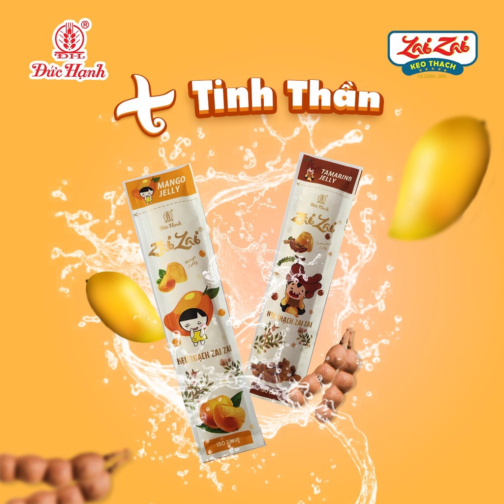 Kẹo Thạch Zai Zai dài 320gr _ Đức Hạnh