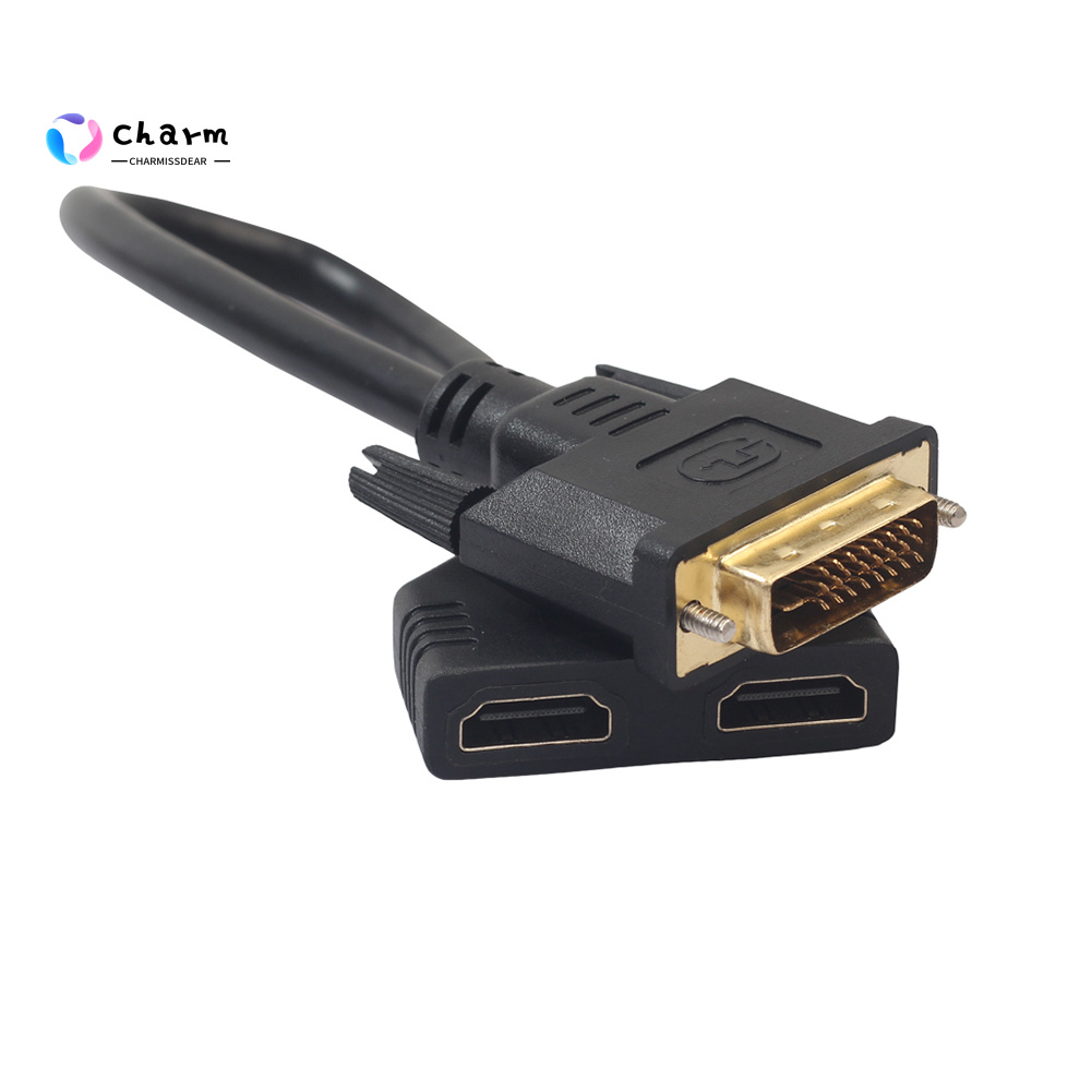 Dây Cáp Chuyển Đổi Hdmi-Compatible Sang Dvi 24 + 1 Male