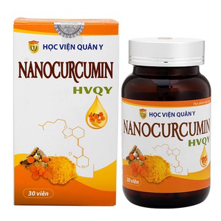 Viên Uống Nano Curcumin 💊 FREESHIP ️💊 Học Viện Quân Y