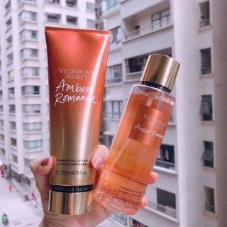 LOTION Amber Romance  Victoria' Secret
236ml