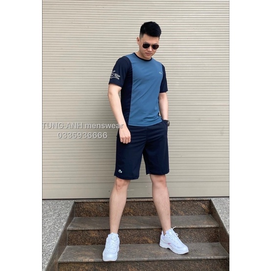 BNA99 - BỘ ĐÙI TT NAM CÁ SẤU PHỐI MÀU THAN XANH XÁM