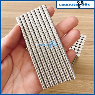 Bộ 5 Viên Nam Châm Đất Hiếm 5x3mm ( Từ Tính Hút Cực Mạnh )