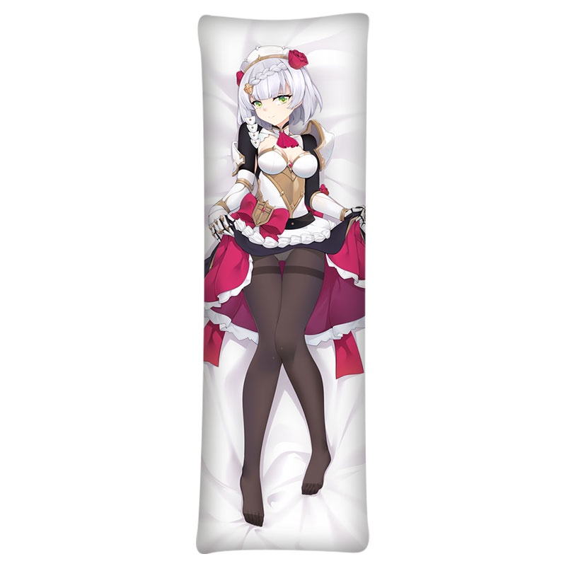 Vỏ Gối In Hình Game Genshin Venti 60x180cm 2 Mặt