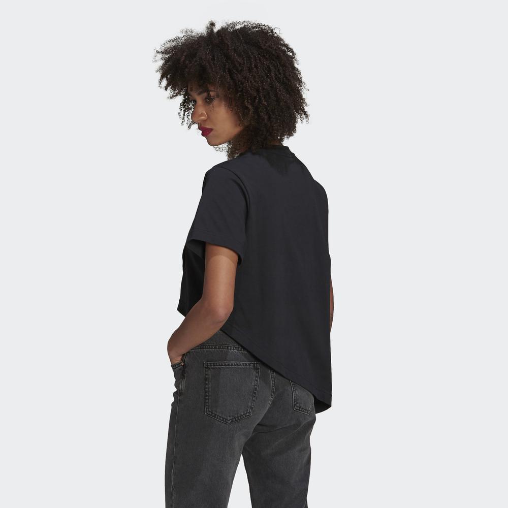 adidas ORIGINALS T-Shirt Nữ Màu đen GN3160 | BigBuy360 - bigbuy360.vn