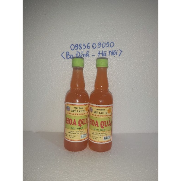 Hương hoa quả chai 500ml