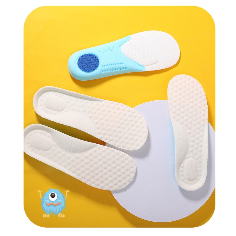 Miếng Xốp Lót Giày Hỗ Trợ Định Hình Gót Chân Thoải Mái Cho Bé