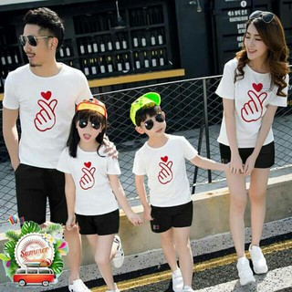 [RẺ VÔ ĐỊCH] ÁO THUN IN ẢNH THẢ TIM DỄ THƯƠNG SIÊU HOT ĐỦ MÀU ĐỦ SIZE