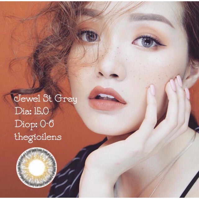 LENS FULL COMBO 150k-JEWEL 3T GRAY(15mm-0 độ)