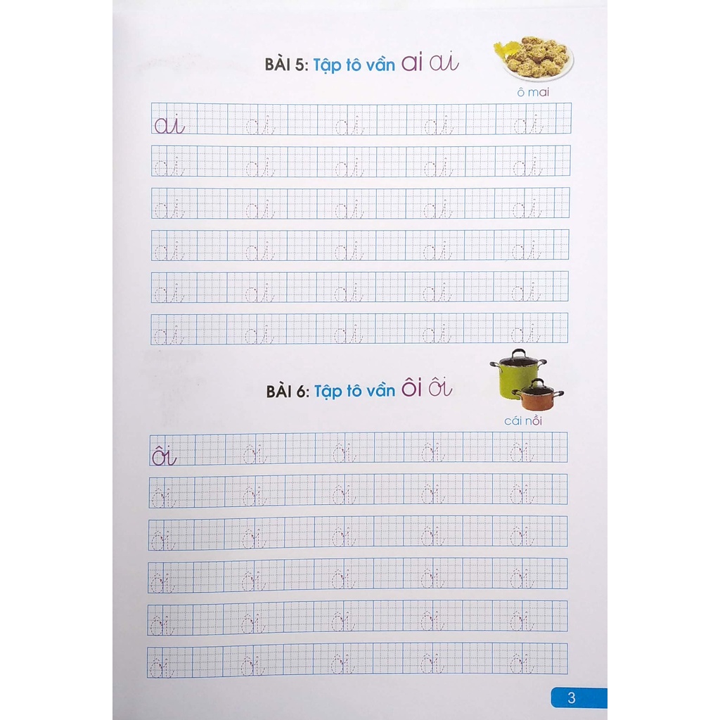 Sách Bước Đầu Học Viết - Tập Tô Vần