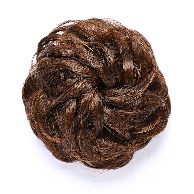 Búi Tóc Giả Phong Cách Âu Mỹ Cá Tính