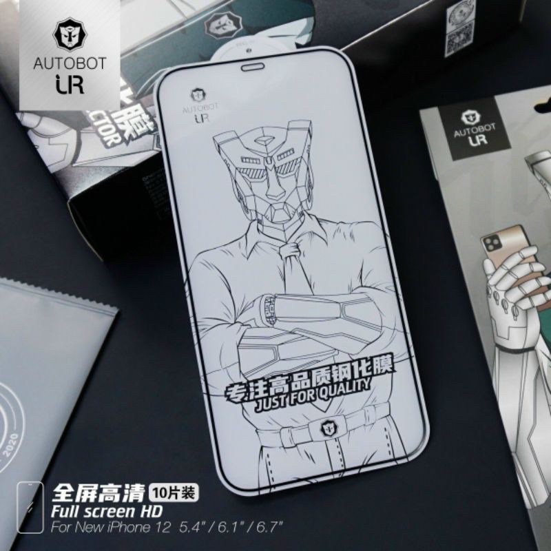 🔥FREESHIP🔥 Kính cường lực Autobot full màn cho IPhone 15 Pro Max , 15 Pro , 14 Pro Max , 13 Pro Max , 12 Pro Max , 11