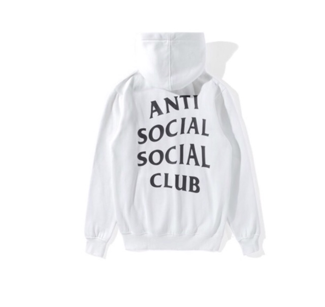 Áo hoodie Anti social club