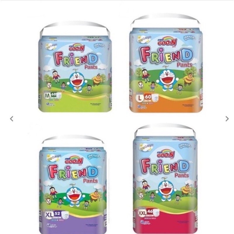 BỈM/TÃ QUẦN GOON FRIEND TẶNG BỊCH Mini ĐỦ SIZE S30/ M58+5/L48+5/XL42+5/XXL34+5