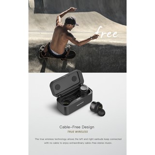 Tai Nghe Bluetooth RockSpace EB10TWS True Wireless