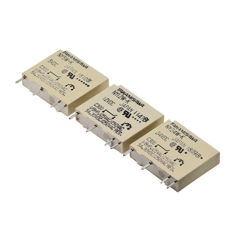Rơle NY5W-K NY12W-K NY24W-K 4 chân 5A