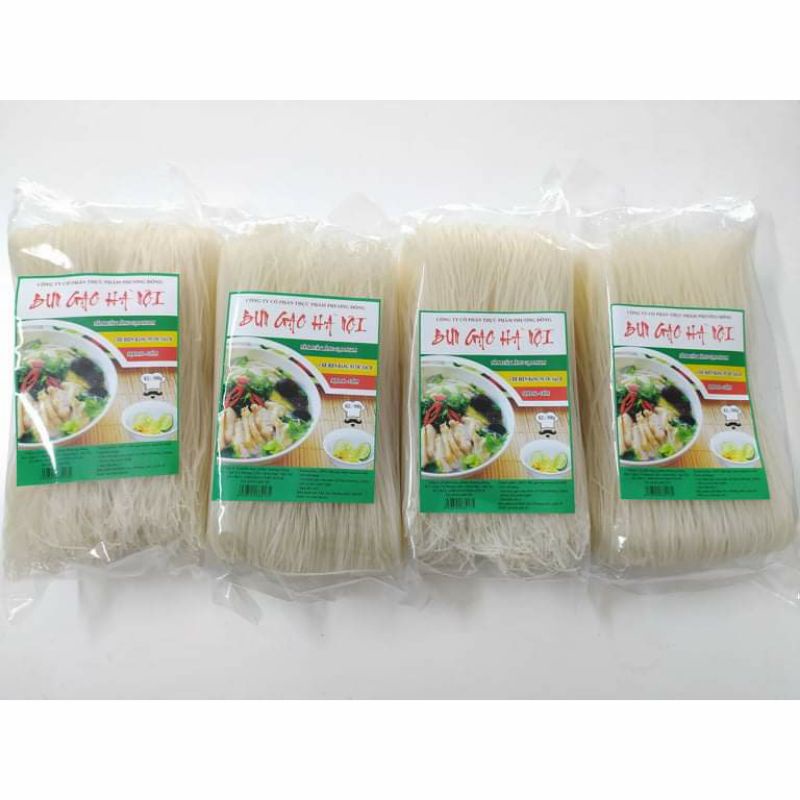 BÚN GẠO HÀ NỘI PHƯƠNG ĐÔNG - 500G
