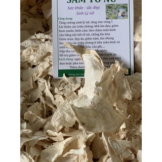 Sâm tố nữ Khô _Nguyên Miếng