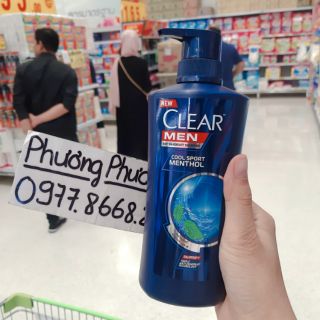 Dầu gội clear men