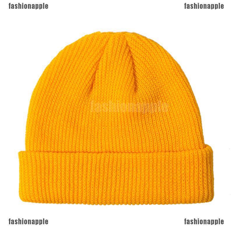 Mũ len beanie giữ ấm thời trang