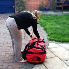 Balo túi trống size L - XL  the North Face Base Camp Duffle