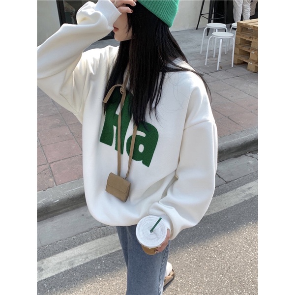 LOẠI 1 - Túi đựng airpod UNISEX thắt lưng, đeo hông, đeo cổ da lộn màu nâu tây mini CÓ 2 LOẠI DÂY ĐEO