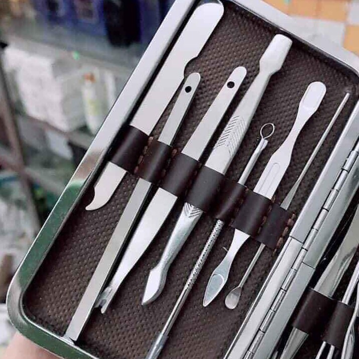 Bộ bấm cắt móng tay 12 chi tiết đa năng-giadungsieure