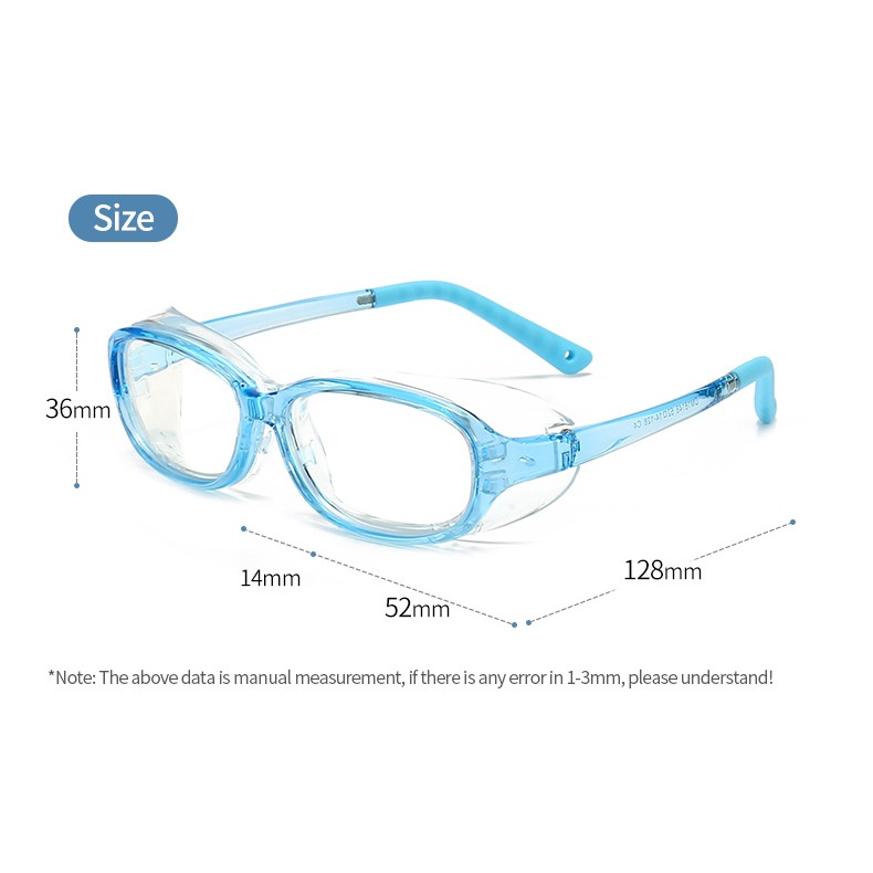 Kính Bảo Hộ Tr90 Chống Sương Mù Và Dưỡng Ẩm Dành Cho Cả Nam Và Nữ