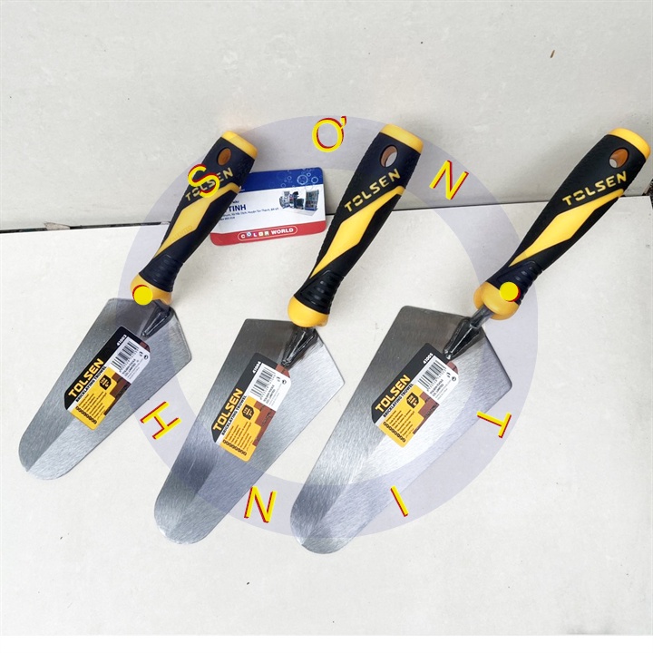 BAY HỒ CÁN NHỰA MŨI BẦU TOLSEN 160MM 175MM 200MM TOLSEN 41003 41004 41005