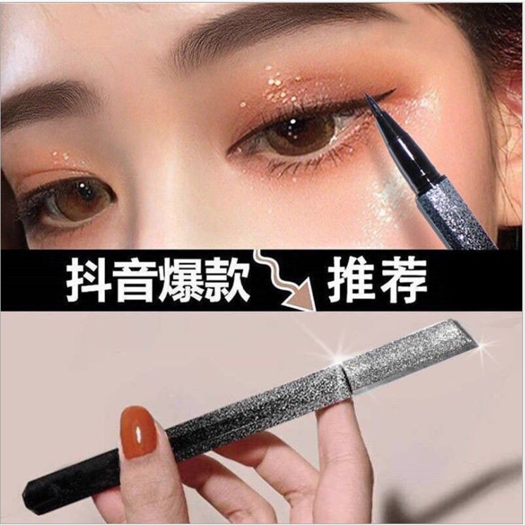 Bút Kẻ Mắt Dạng Lỏng Kháng Nước Chống Mồ Hôi Lâu Trôi Không Lem Nhòe