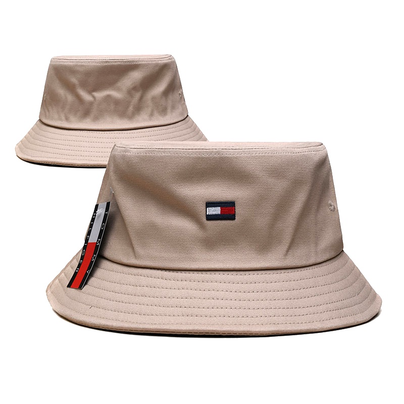 Nón Bucket Vải Cotton Tommy_Hilfigerflag Cho Nam Nữ