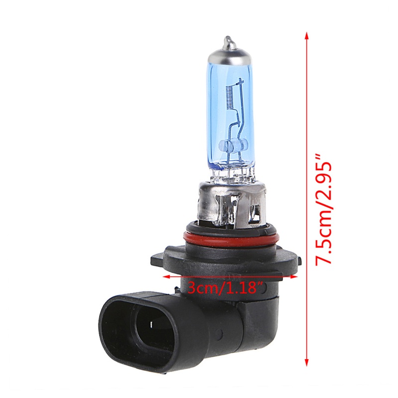 1 Bóng Đèn Pha Xenon 9005 HB3 6000K 100W Ánh Sáng Trắng Chất Lượng Cao