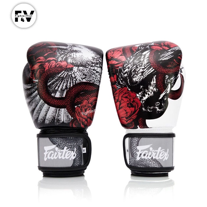 Găng Boxing Fairtex “The Beauty of Survival” BGV24 – Limited Edition