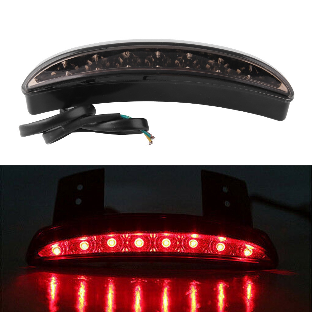 FENDER Đèn Led Đuôi Xe Mô Tô Harley Davidson Xl 883l Sportster 2008-2014