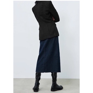 ÁO VEST DẠ TWEED ZARA AUTHENTIC TUỒN STORE