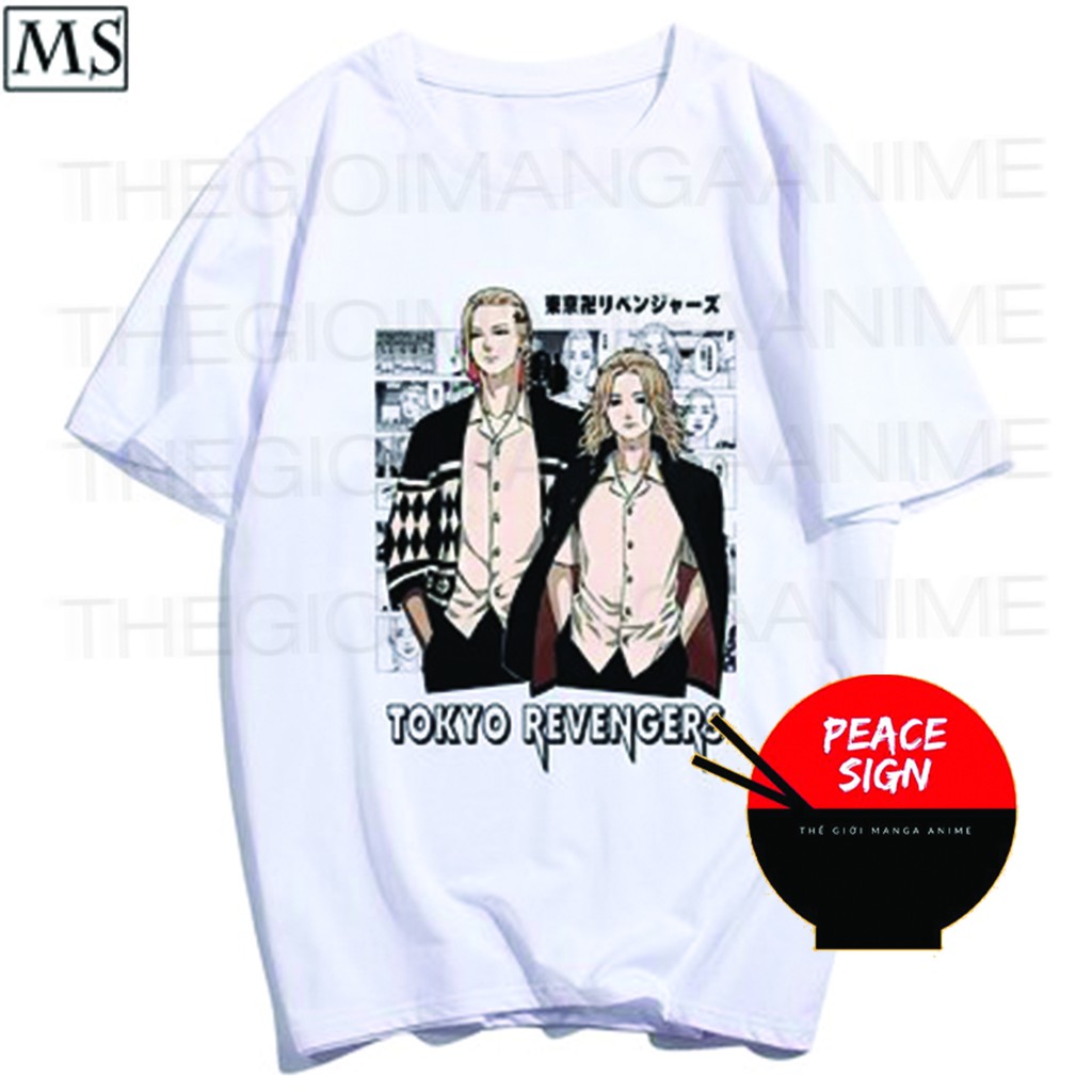 SALE- Áo thun in hình Tokyo Revengers Kịch Trường Của Takemichi độc đẹp giá rẻ