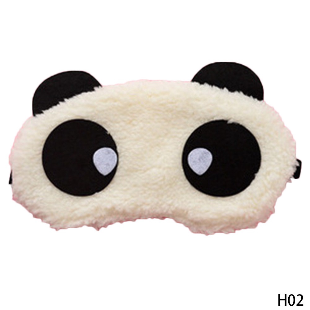 ahlsen Bịt mắt ngủ hình gấu trúc dễ thương | BigBuy360 - bigbuy360.vn