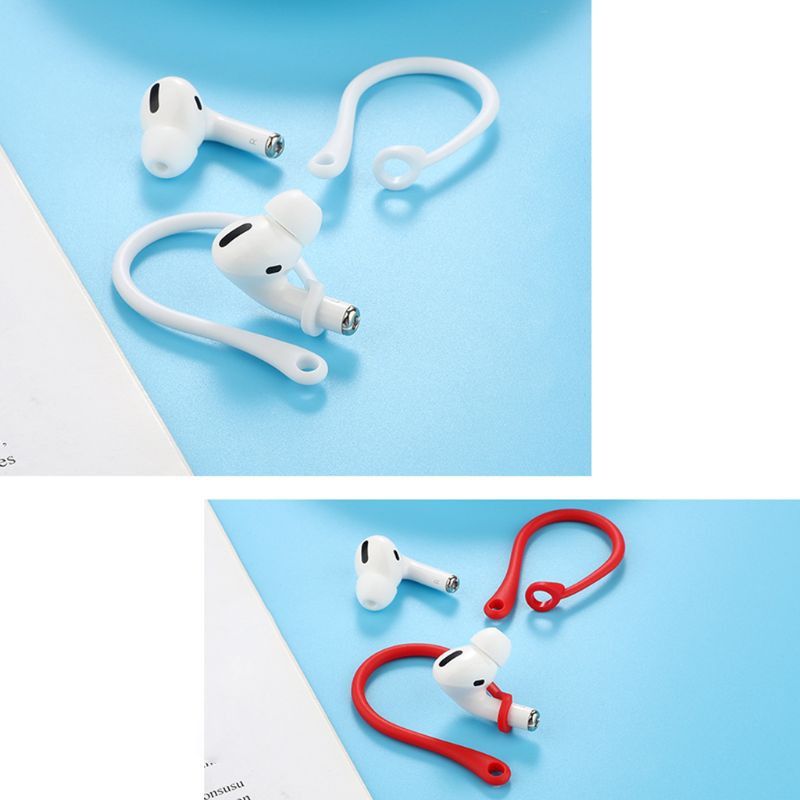 1 Cặp Dây Đeo Tai Nghe Bằng Silicone Mềm Chống Mất Cho Airpods Pro