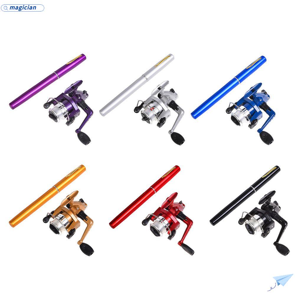 Cần Câu Cá Mini Bỏ Túi Tiện Lợi Du Lịch