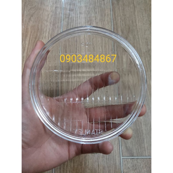 Mặt kính đèn pha cub 81 đời cũ, honda 67