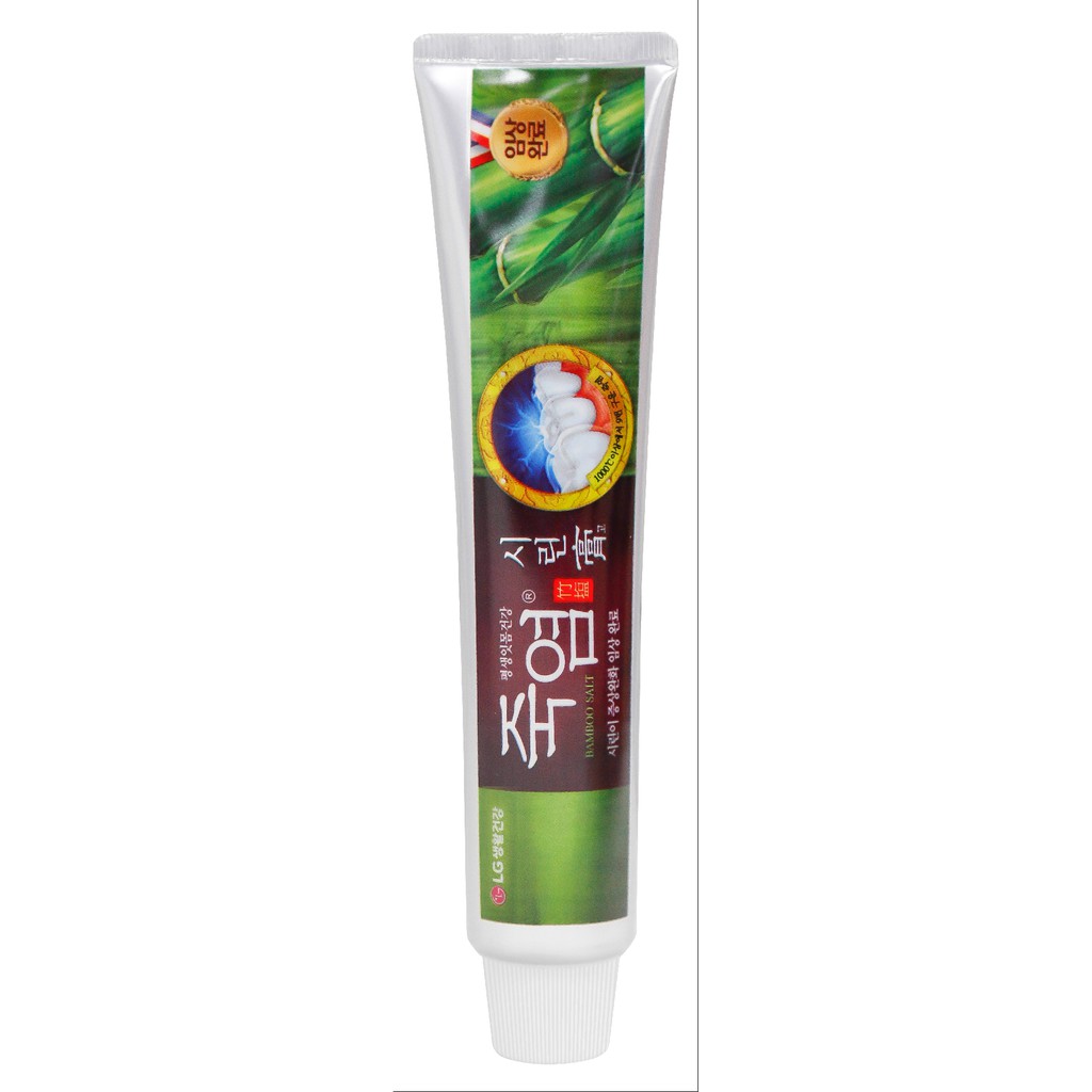 Kem đánh răng Bamboo Salt Chăm sóc răng ê buốt 140g