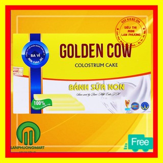 Bánh Sữa Ba Vì Con Bò Vàng Bánh Sữa Tươi Nguyên Chất