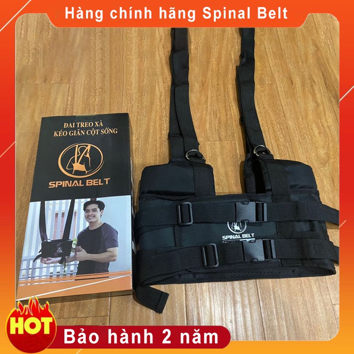 Đai Treo Xà Kéo Dãn Cột Sống Lưng Spinal Belt - Chính Hãng