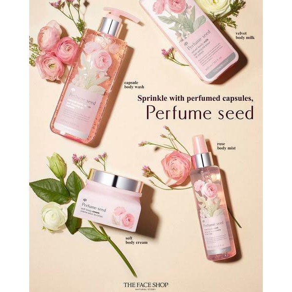 SỮA TẮM NƯỚC HOA THE FACE SHOP PERFUME SEED CAPSULE BODY WASH